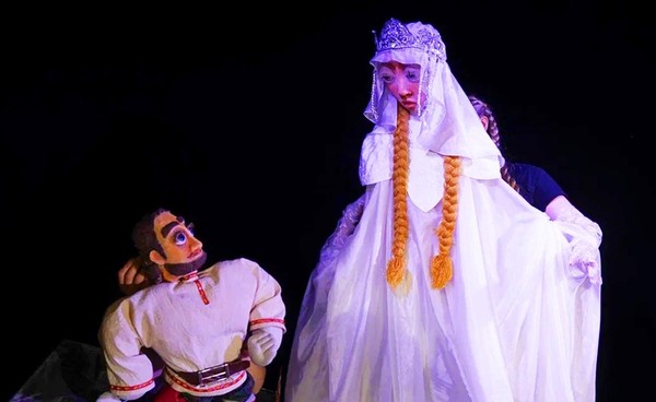 Спектакль «Святогор – богатырь земли русской»