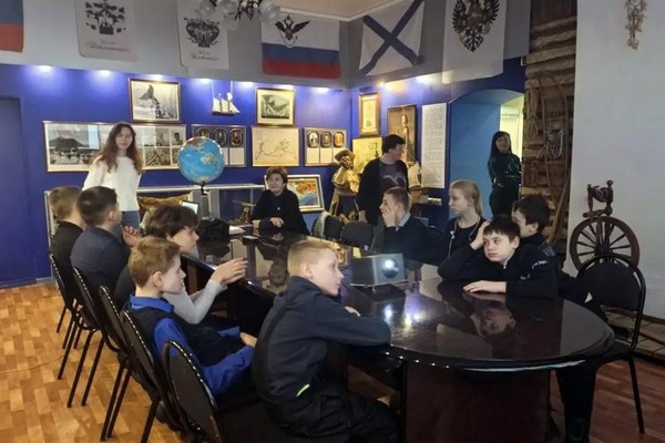 Музейный урок «Прончищева – первая русская женщина-полярница»