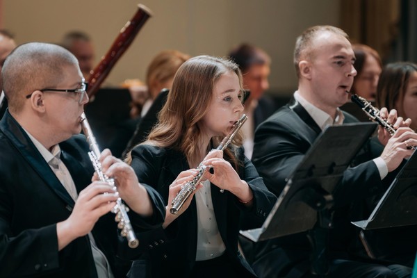 Концерт «Лица оркестра. Истории духовых»