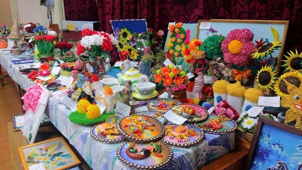 Выставка работ изобразительного и декоративно-прикладного искусства «Иркутская история»