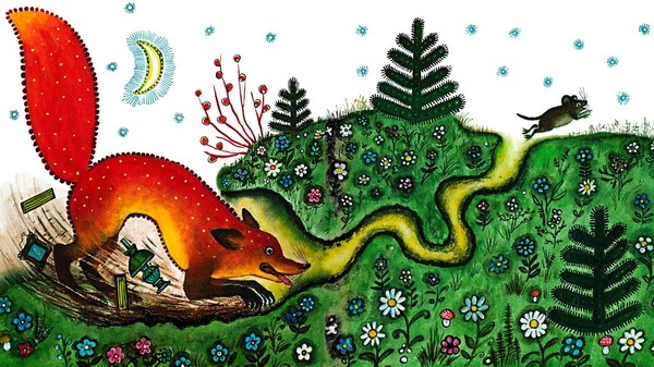 Онлайн проект «Сказки на ночь от Апуша»