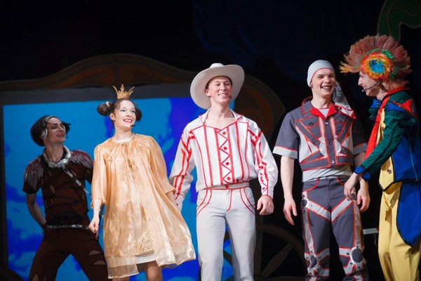 Викторина «Загадка театральной критики»