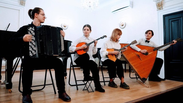 Концерт специальности «Инструменты народного оркестра»