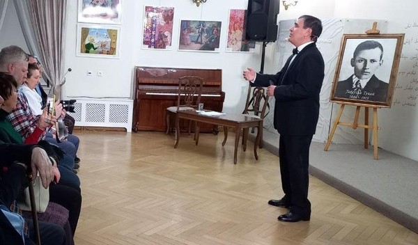 Лекция «Судьба певца: Камиль Мутыги»