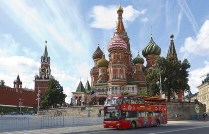 Автобусная экскурсия (Москва)