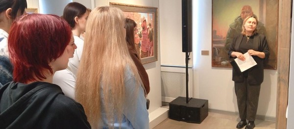 Лекторий «Зимние мотивы в творчестве Юрия Болотова»