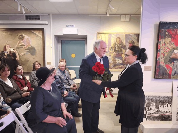 Лекторий «Автопортреты Анатолия Галюзина»