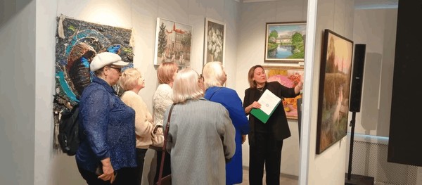 Лекция «Мужские образы в творчестве Ивана Шкредова»