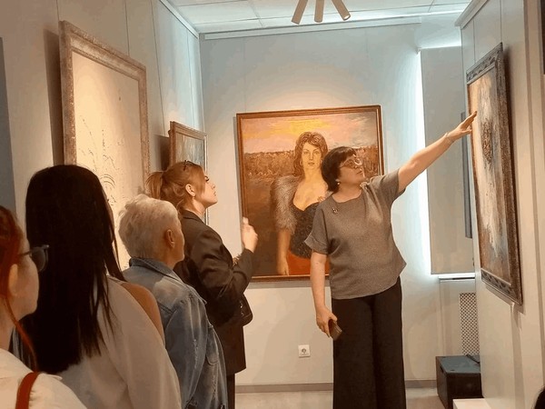 Лекция «Самобытный художник В. Баранов»