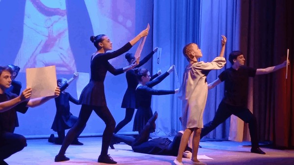 Мастер-класс «Глазами вдохновения и жизни»