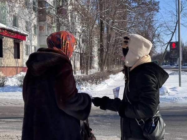 Здоровье сберегающая акция «Вред курения очевиден»