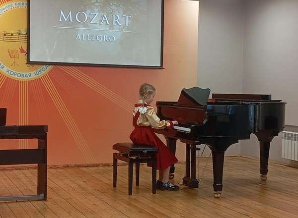 Отчетный концерт фортепианного отделения