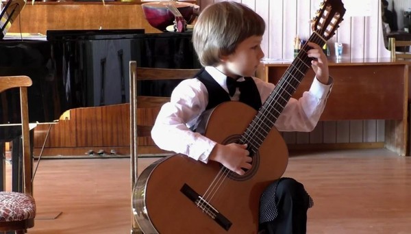 Концерт «Мое первое выступление»