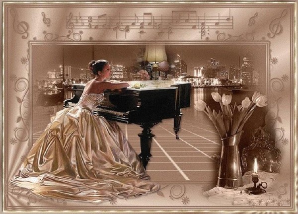 Отчетный концерт вокального отделения