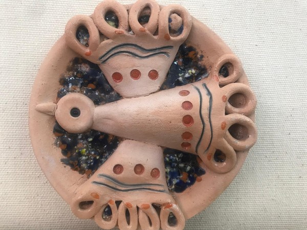 Музейное занятие по лепке в выставочном пространстве «Жаворонок»