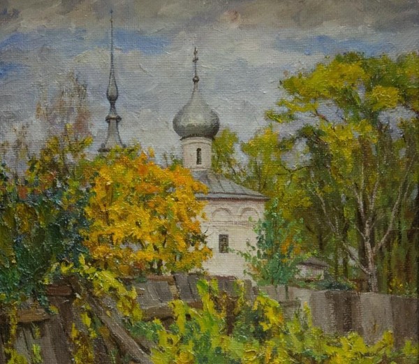 Выставка «Художник светлых чувств»