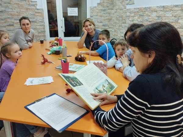 Литературно-игровой занятие «В гостях хорошо, а дома лучше»