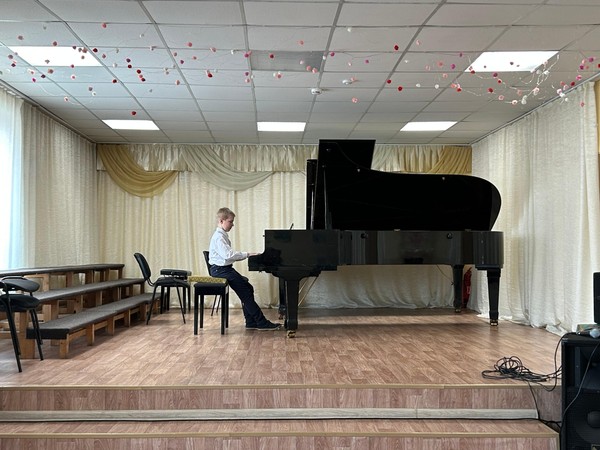 Отчетный концерт отделения фортепиано