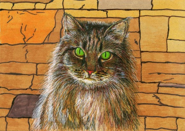 Мастер-класс «Акрил и котики»