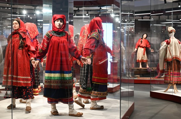 Экспозиция «Рязанский народный костюм»