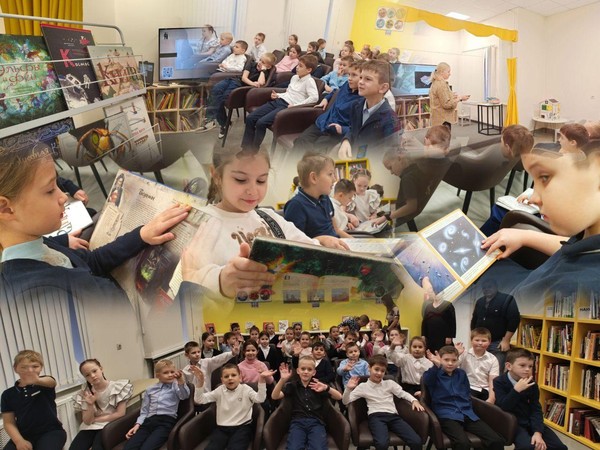 «Девчонкам, мальчишкам расскажем про книжки»