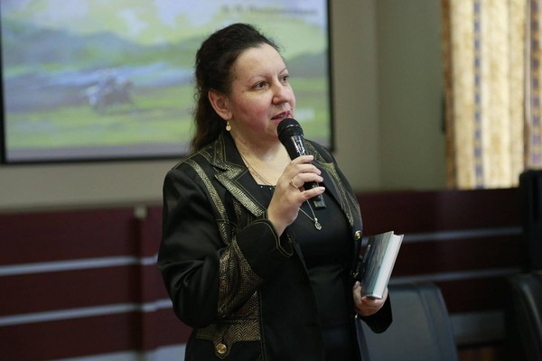 Новая встреча «От всей писательской души…»