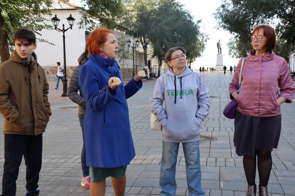 Пешеходная экскурсия «По местам Гагарина»