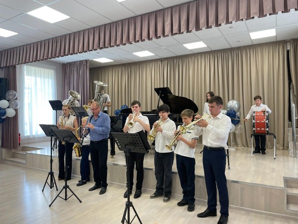 Концерт духового оркестра «Музыка в ритме марша»