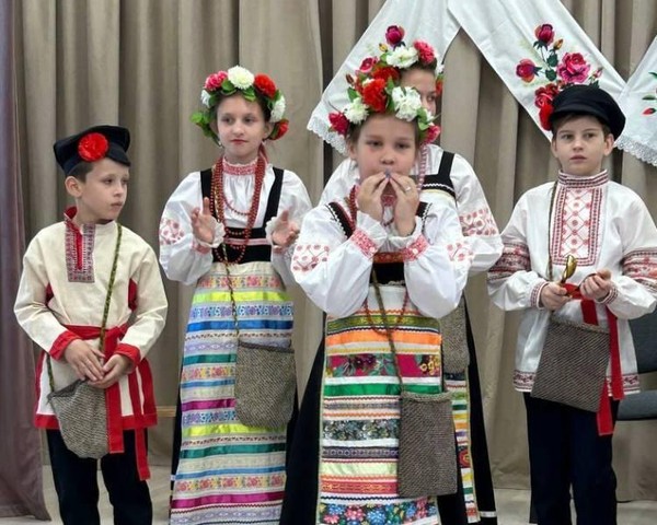 Интерактивная программа «Весна в народных песнях и обрядах»