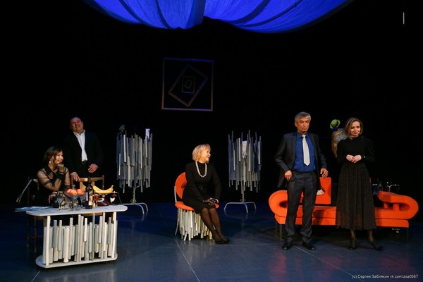 Спектакль «Обнаженная со скрипкой»