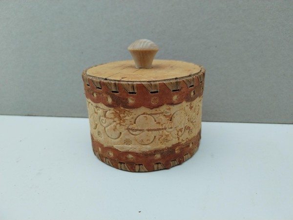 Мастер-класс «Солонка» (тиснение)