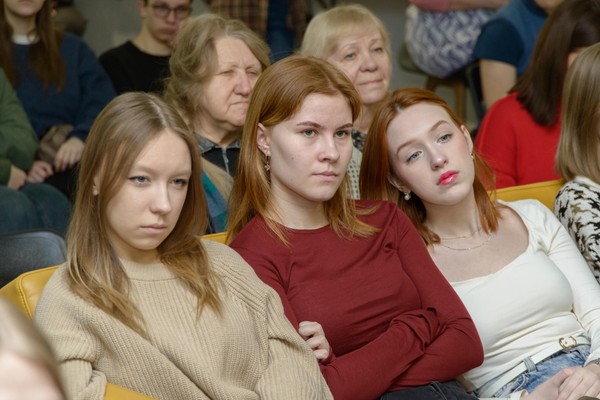 Встреча с протоиереем Димитрием Долгушиным. «Личность и общество перед вызовами цифровой эпохи»