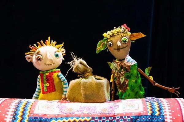 Спектакль «Приключения домовенка Кузьки»