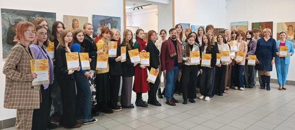 Творческие встречи выставки «Творческий путь»