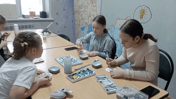 Мастер-класс брелоки «Мордочка кота»