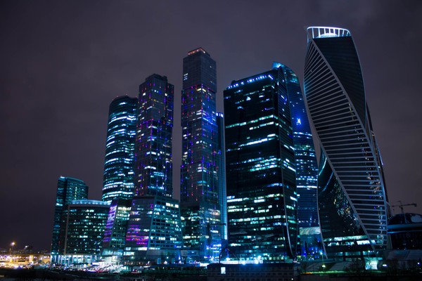 Огни столицы: по центру вечерней Москвы за 3 часа