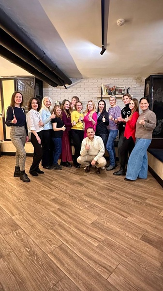 Живая встреча предпринимателей и не только