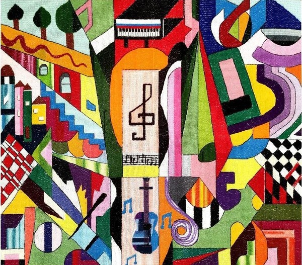 Выставка «Вышитое фортиссимо»