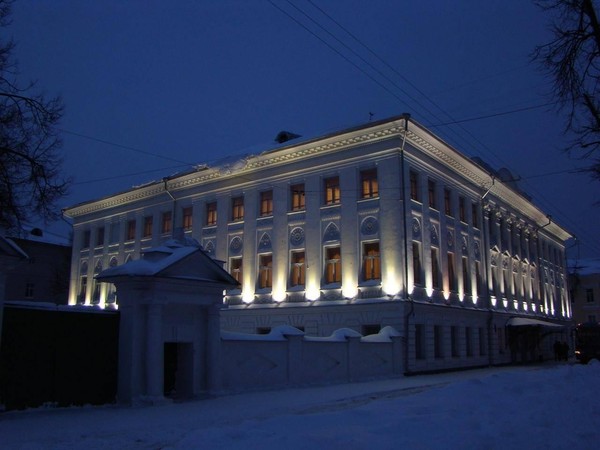 Интерактивная программа «Когда в музее гаснет свет»