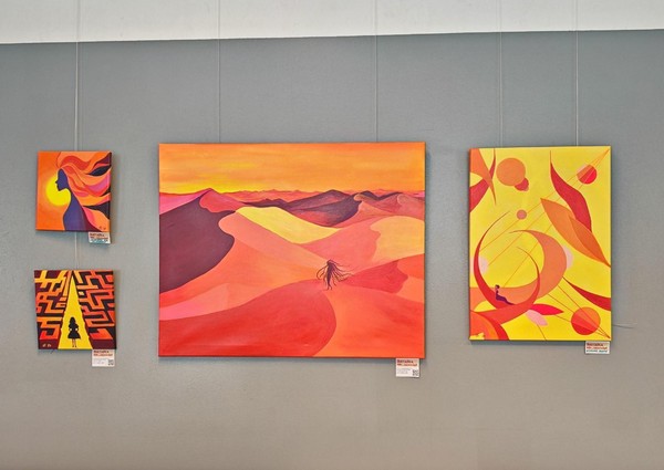 Выставка живописи «#Не_идеальнаЯ»