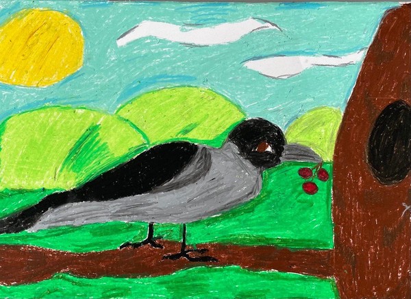 Виртуальная выставка «Мир и ворона»