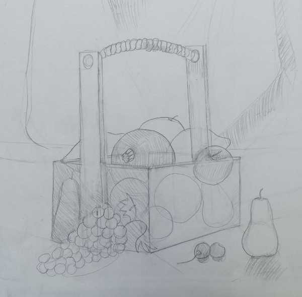 Виртуальная выставка «Конструктивное построение натюрморта»