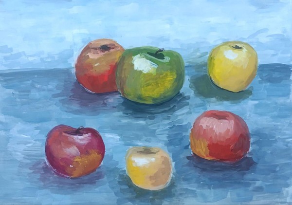 Виртуальная выставка «Живопись. Лепка формы»