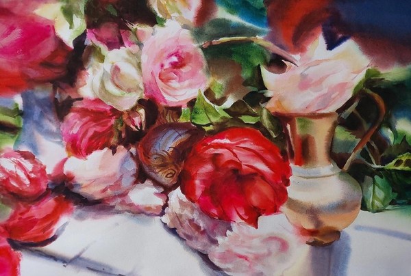 Выставка «Цветы, цветы…»