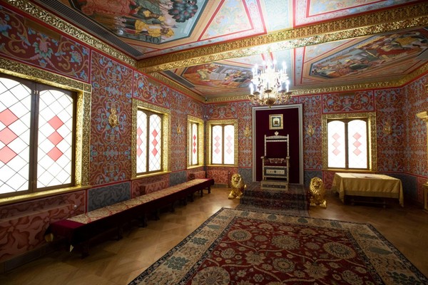 Экспозиция «Хоромы царя и царевичей»