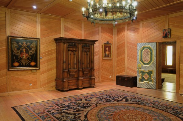 Экспозиция «Хоромы царицы»