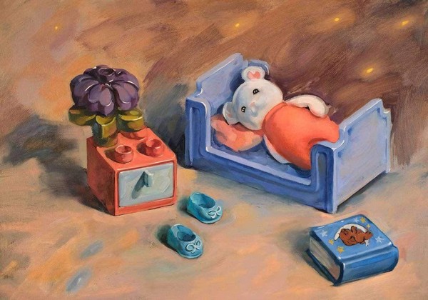 Выставка «Чтобы спрятаться, закрой глаза»