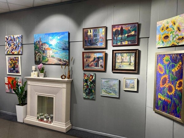 Выставка картин «Нереальная реальность»