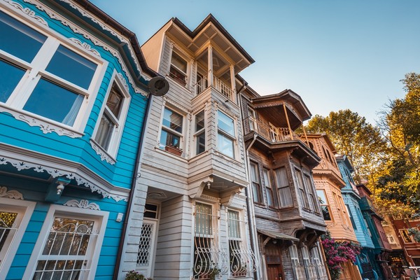 Красочный Стамбул