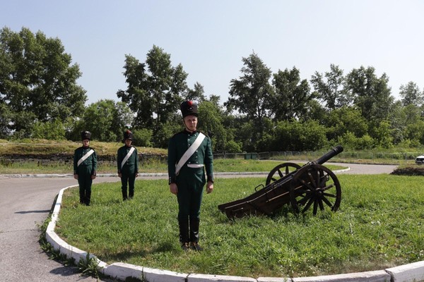 Квест «Клад Кузнецкой крепости»